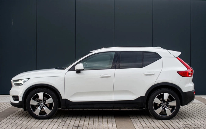 Volvo XC 40 cena 119999 przebieg: 24000, rok produkcji 2019 z Siedlce małe 79